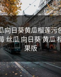 草莓丝瓜向日葵黄瓜榴莲污色多多苹果，草莓 丝瓜 向日葵 黄瓜 榴莲污苹果版