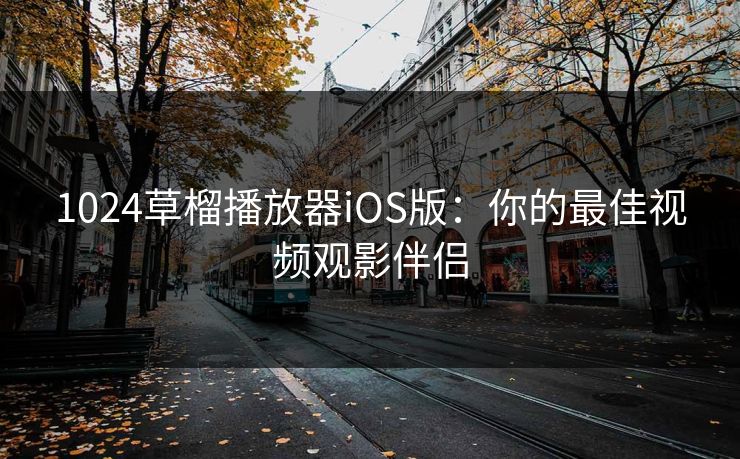 1024草榴播放器iOS版：你的最佳视频观影伴侣