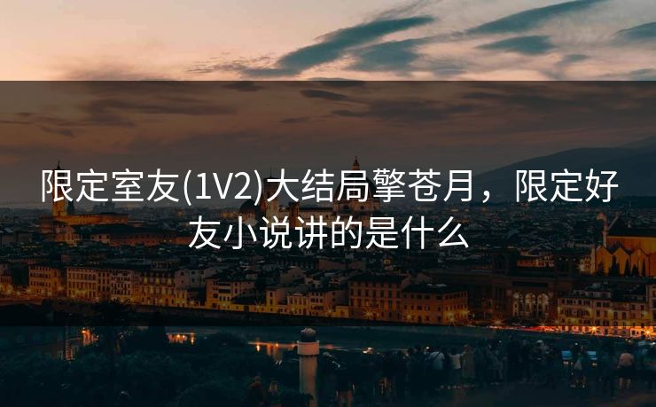 限定室友(1V2)大结局擎苍月，限定好友小说讲的是什么